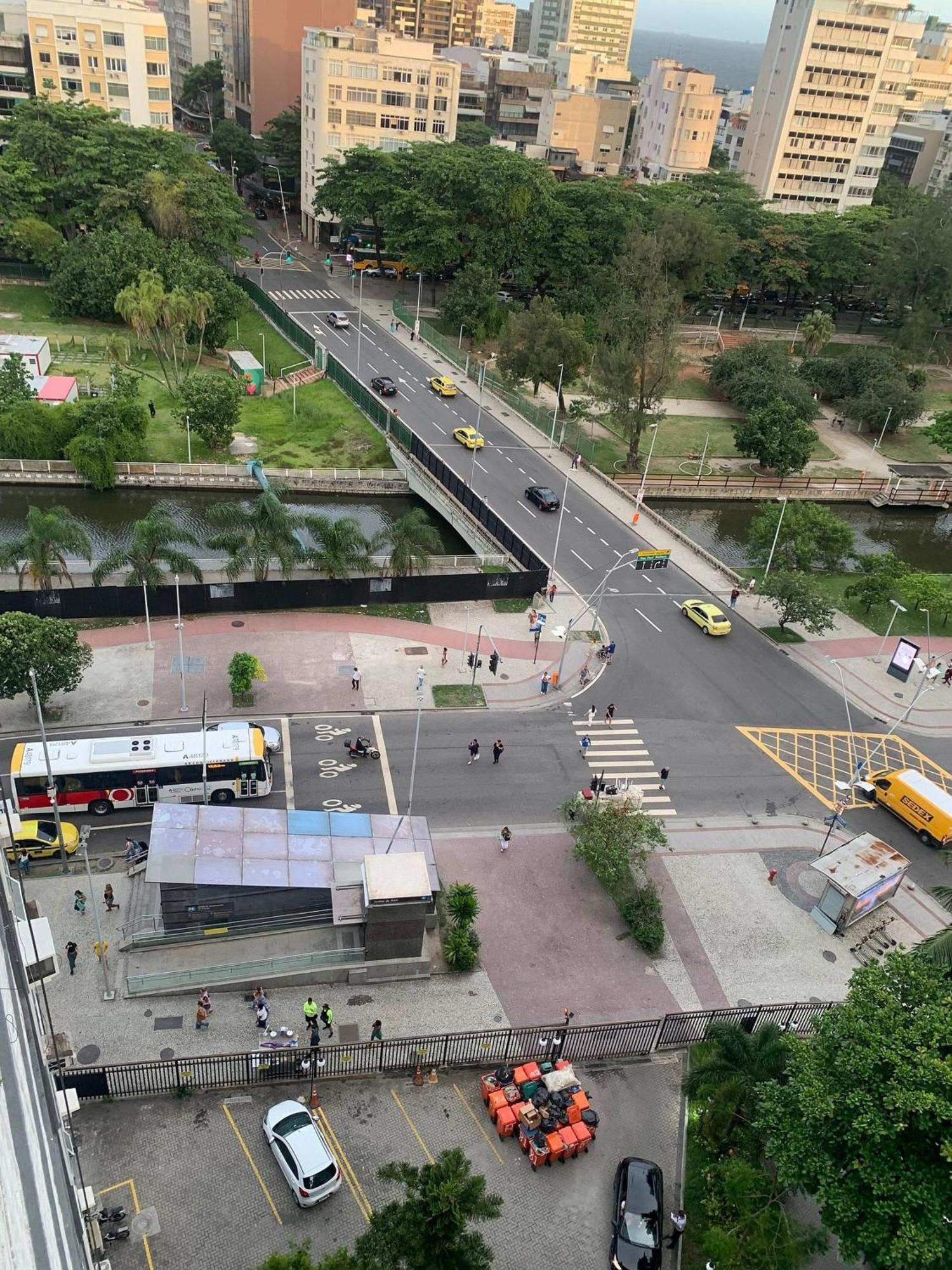 Appartamento Fantástica Vista Da Fronteira Leblon E Ipanema