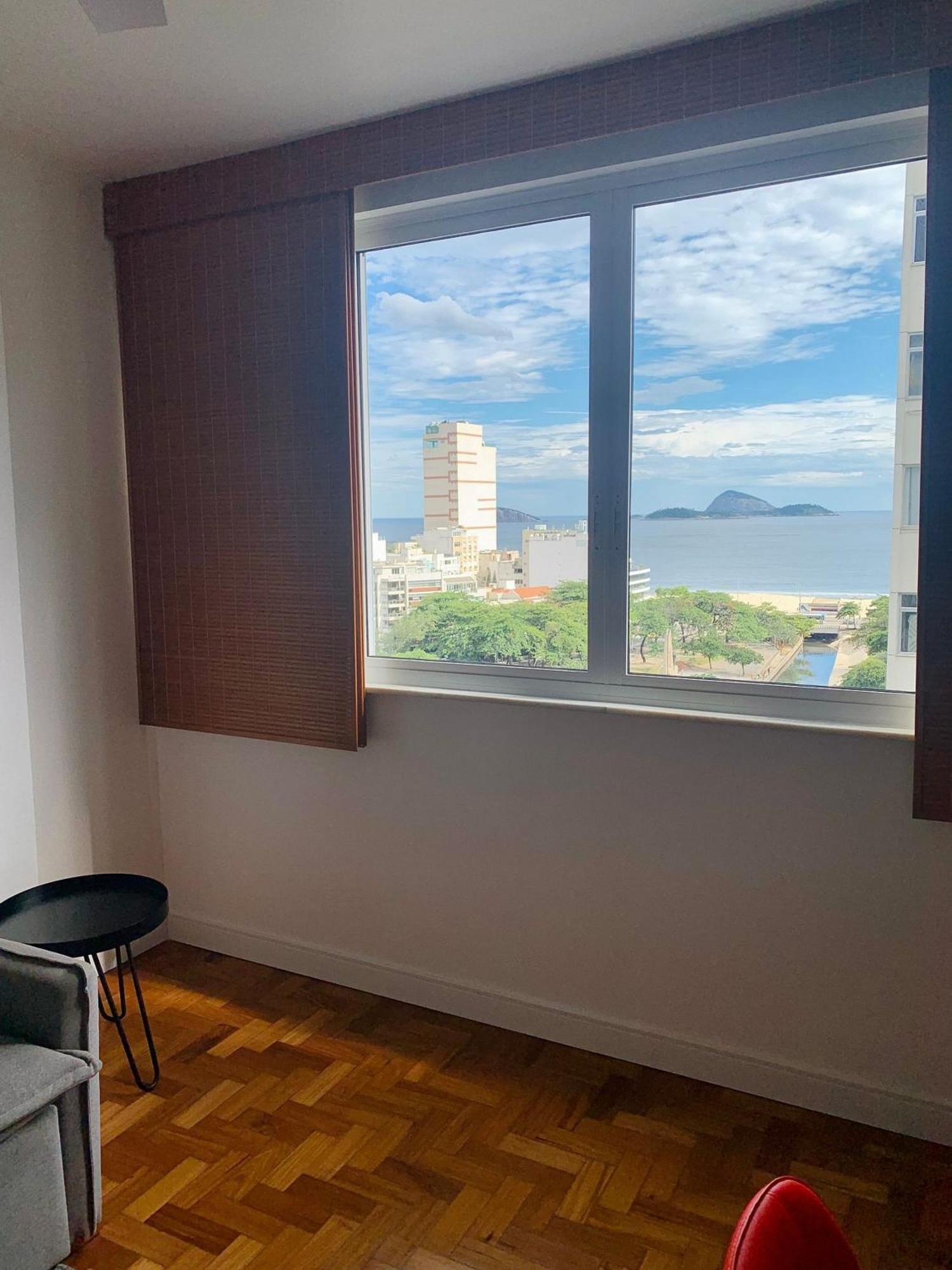 Appartamento Fantástica Vista Da Fronteira Leblon E Ipanema
