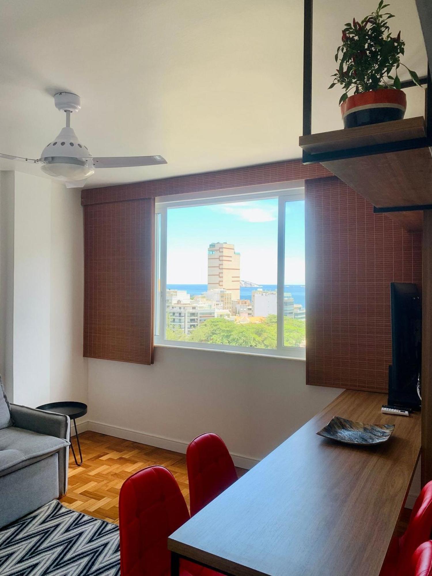 Appartamento Fantástica Vista Da Fronteira Leblon E Ipanema